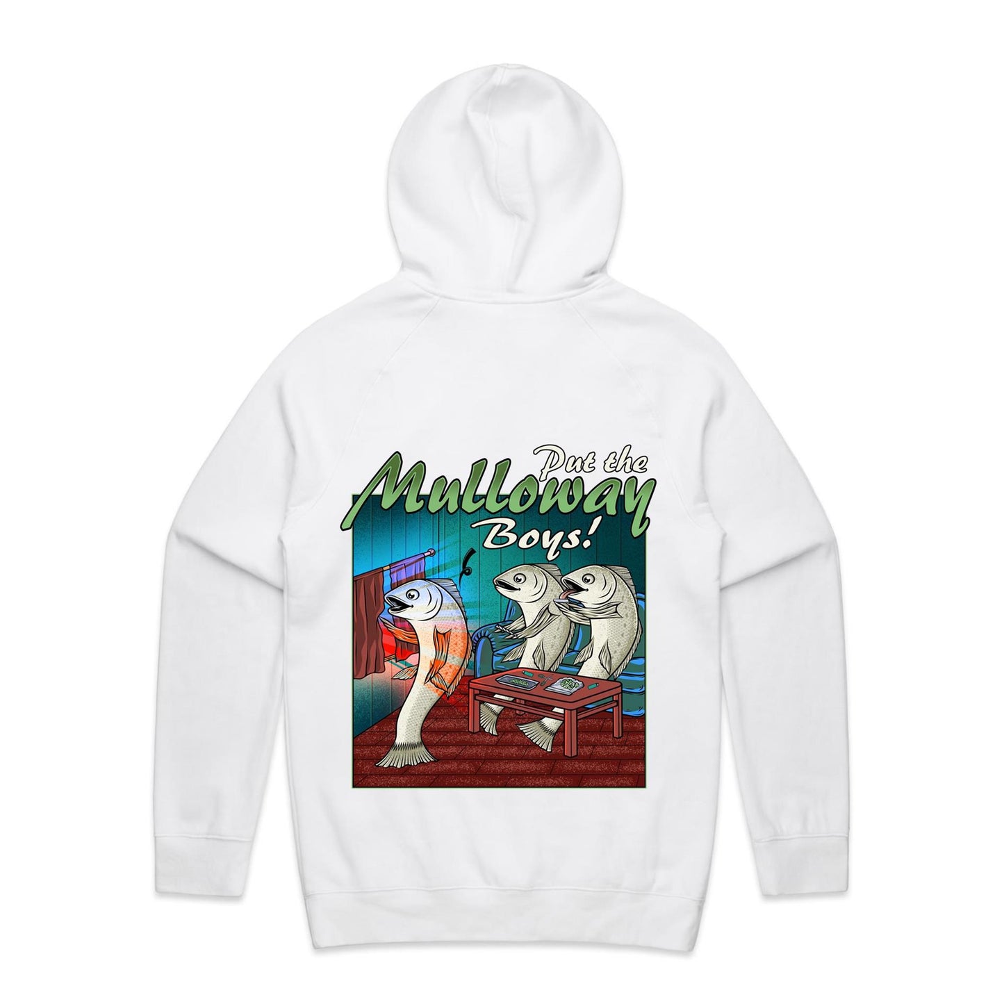 Put the Mulloway- Men's Hoodie