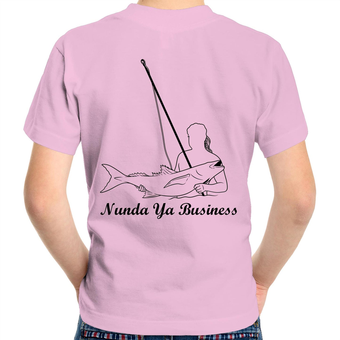 NYB Spear Throwing- Kid's Tee