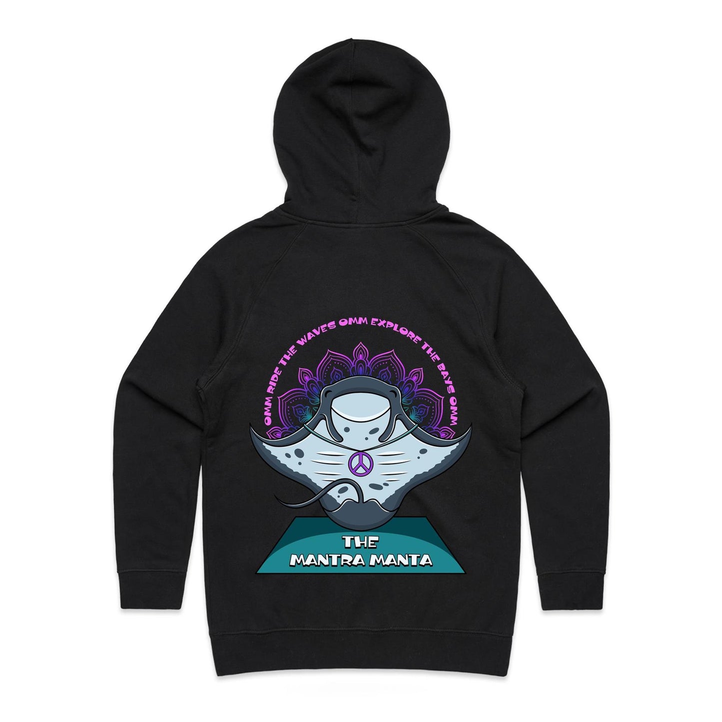 The Mantra Manta- Women's Hoodie
