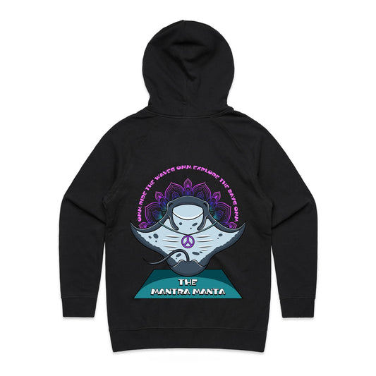 The Mantra Manta- Women's Hoodie