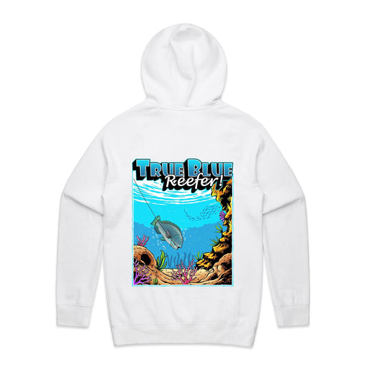 True Blue Reefer - Men’s Hoodie