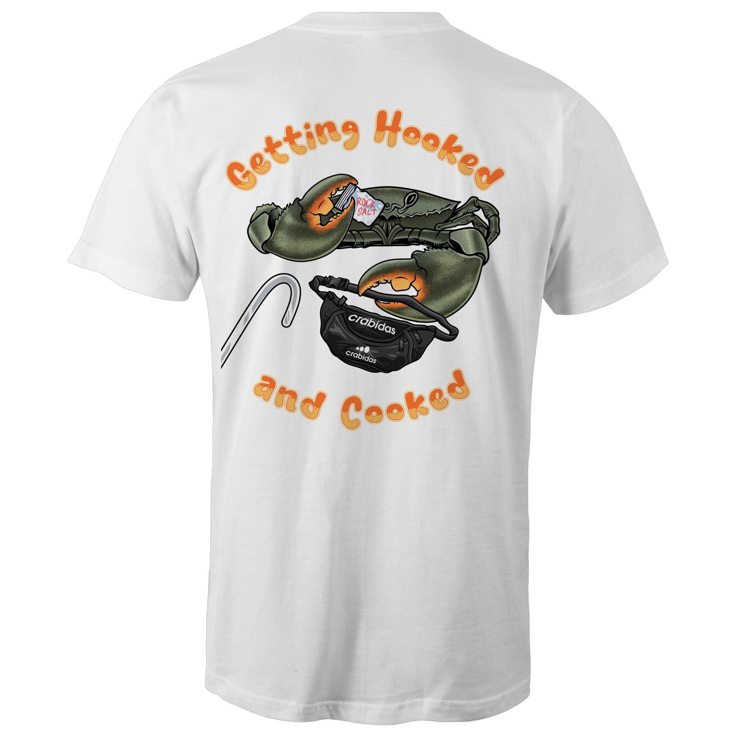 Getting Hooked and Cooked- Men's Tee