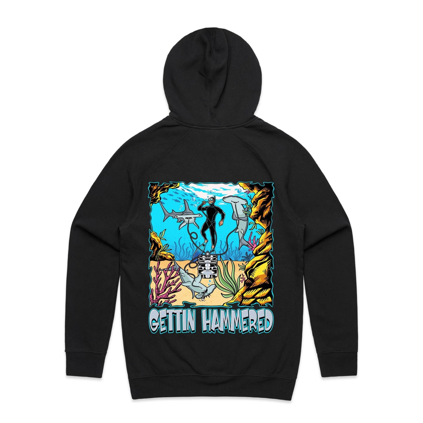 Gettin Hammered- Men's Hoodie