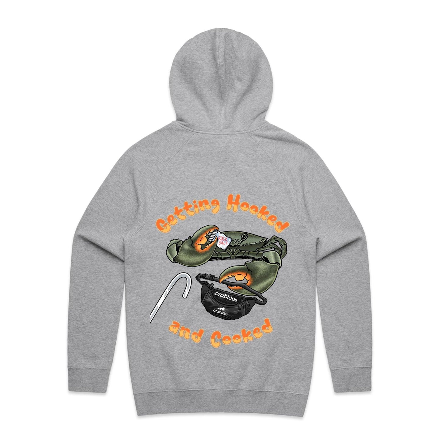 Getting Hooked and Cooked- Men's Hoodie