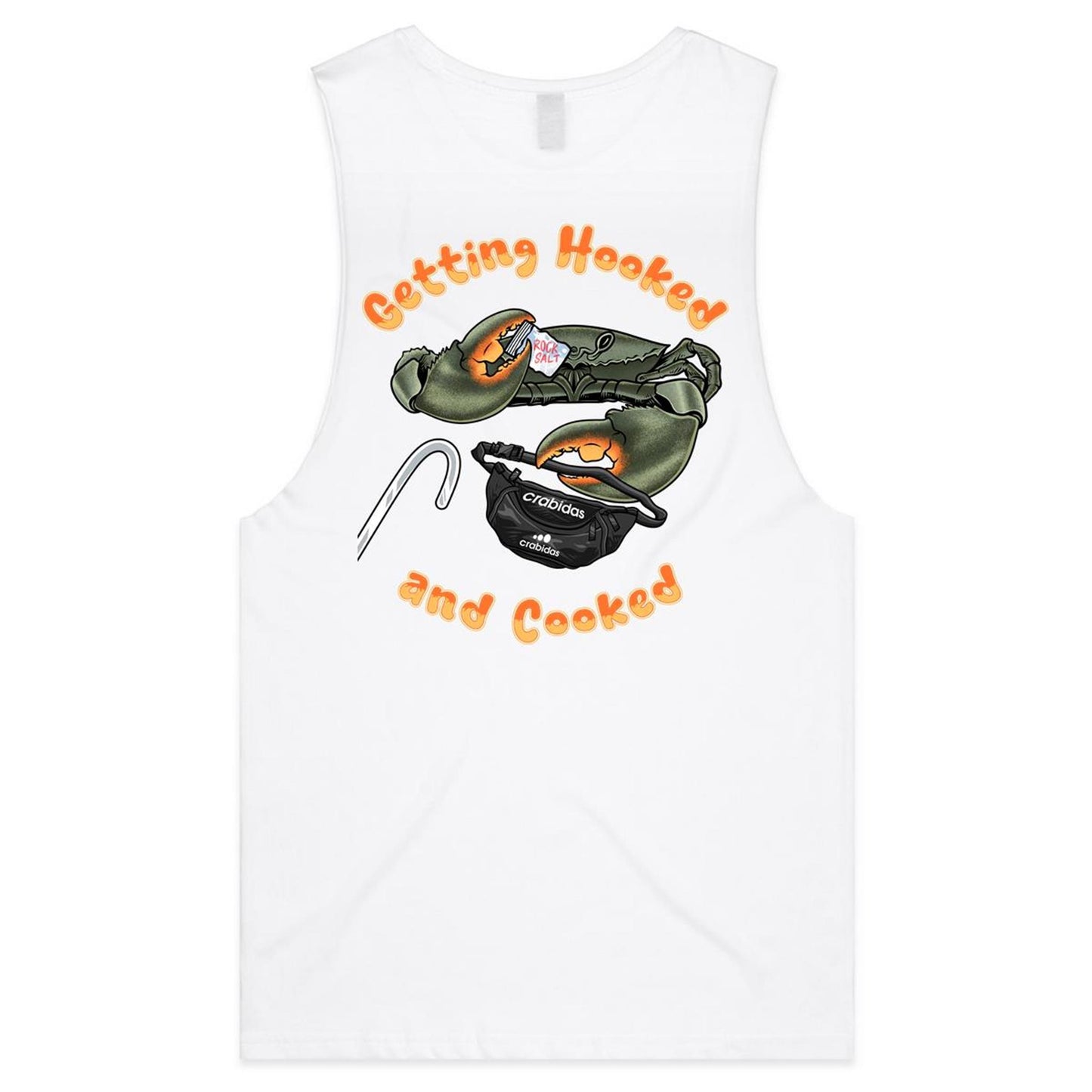 Getting Hooked and Cooked- Men's Singlet