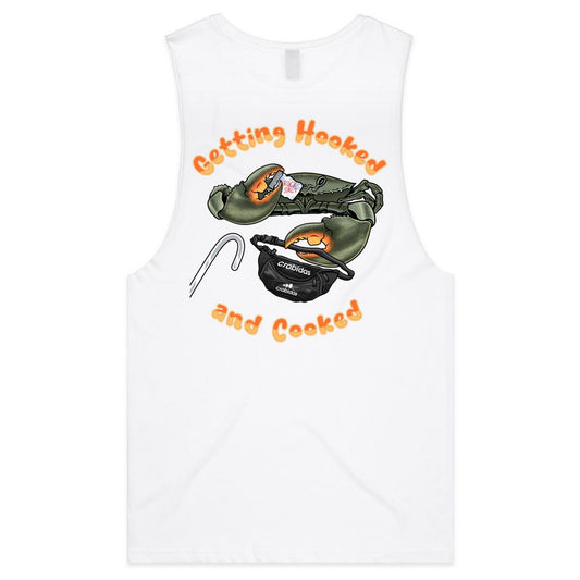 Getting Hooked and Cooked- Men's Singlet