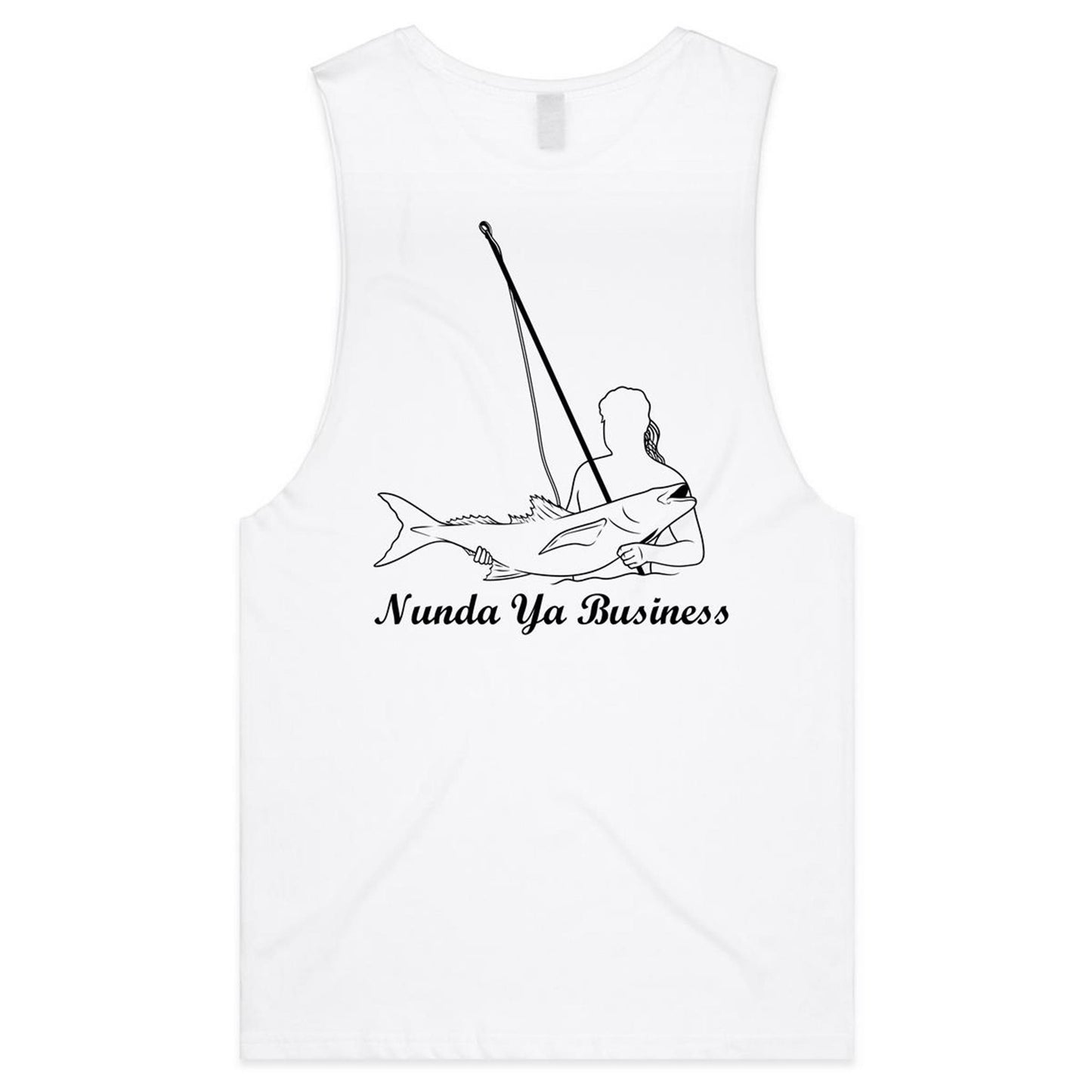 NYB Spear Throwing- Men's Singlet