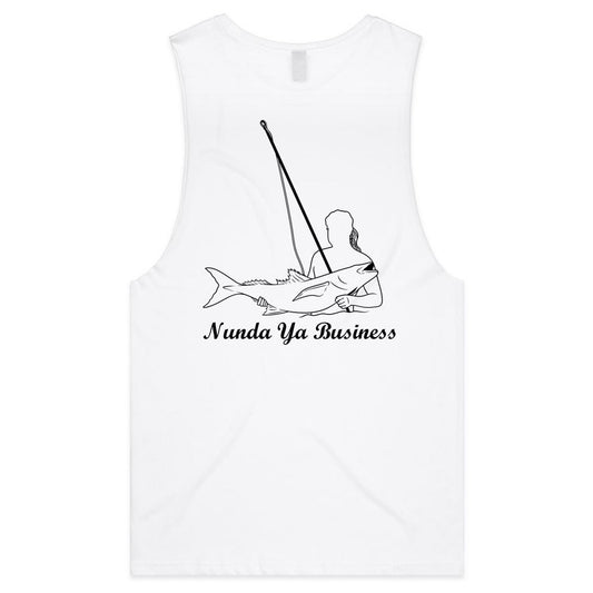 NYB Spear Throwing- Men's Singlet