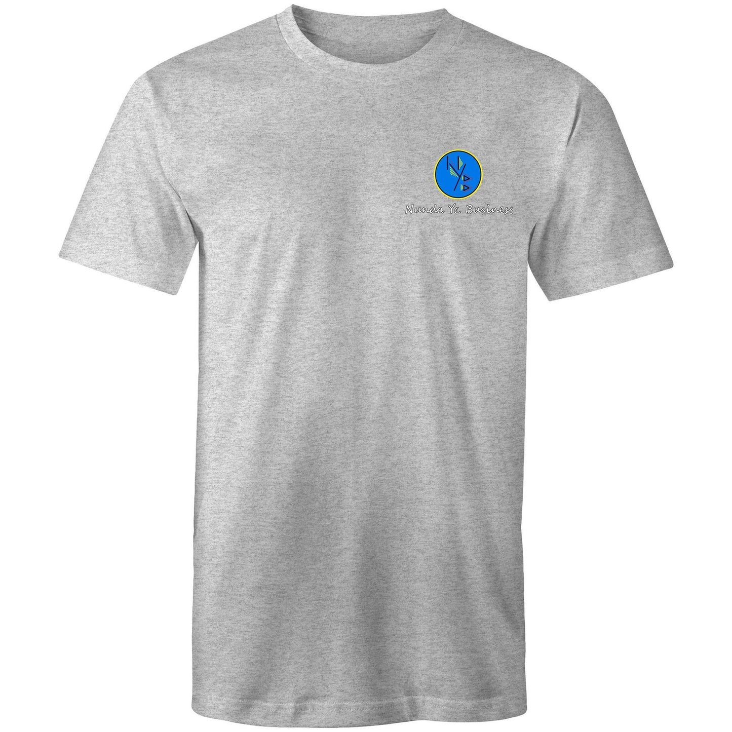 NYB Original Blue Logo- Men's Tee