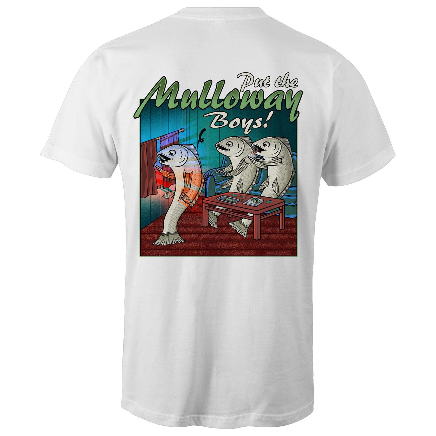 Put the Mulloway- Men's Tee
