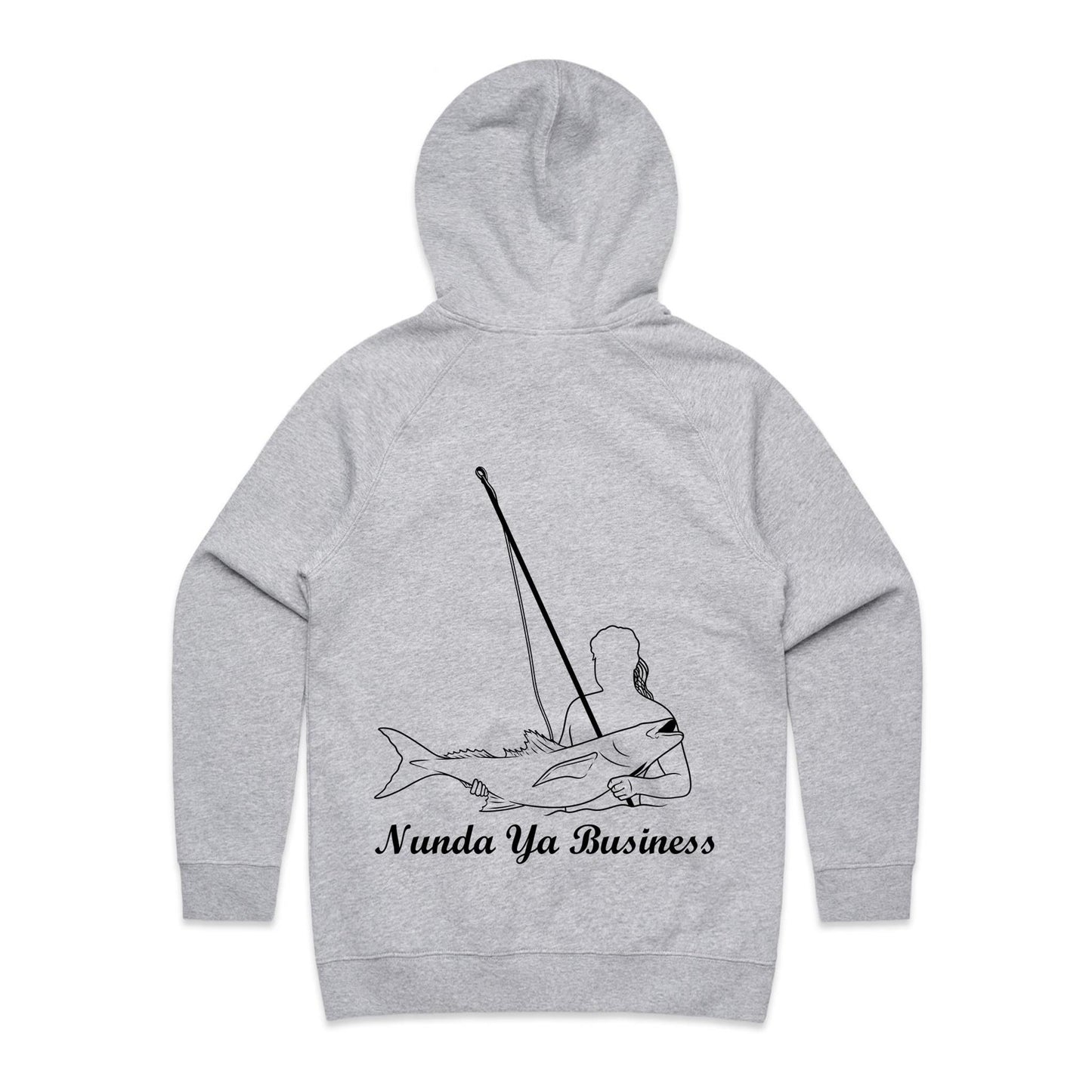 NYB Spear Throwing- Women's Hoodie