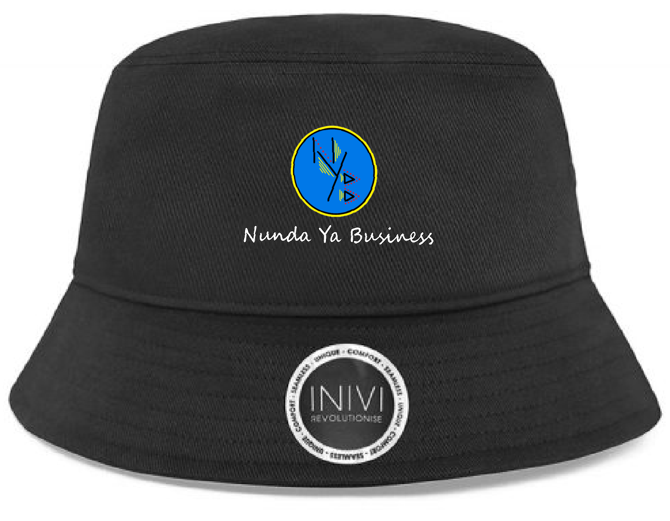 NYB Original Blue Logo- Bucket Hat