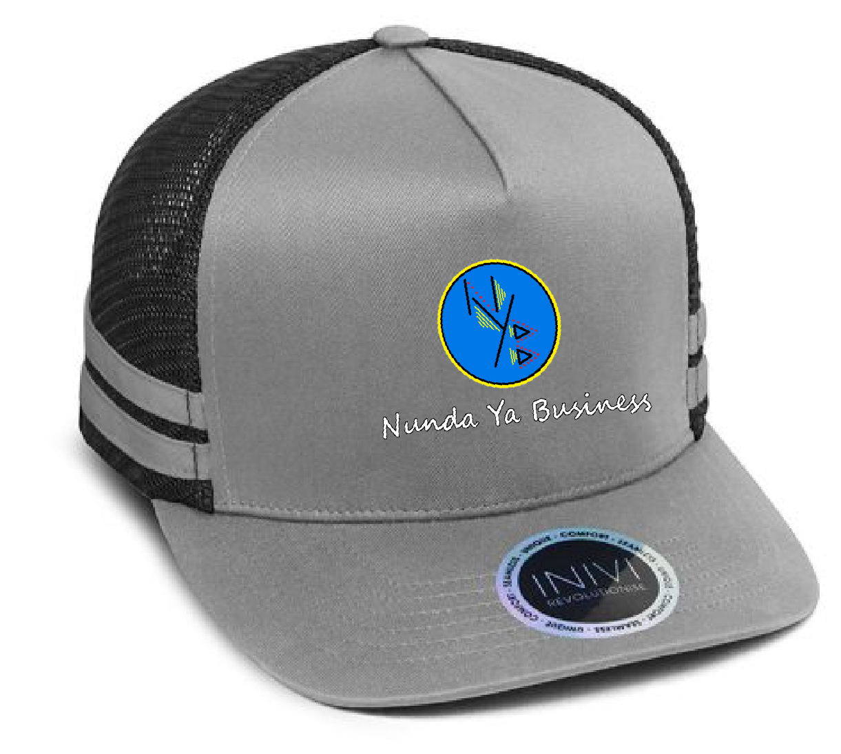 Original Blue Logo- Trucker cap