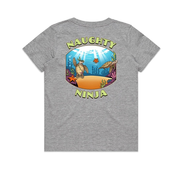 Naughty Ninja- Kids Tee