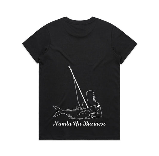 NYB Spear Throwing- Women's Tee