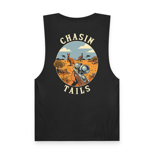 Chasin Tails- Men's Singlet
