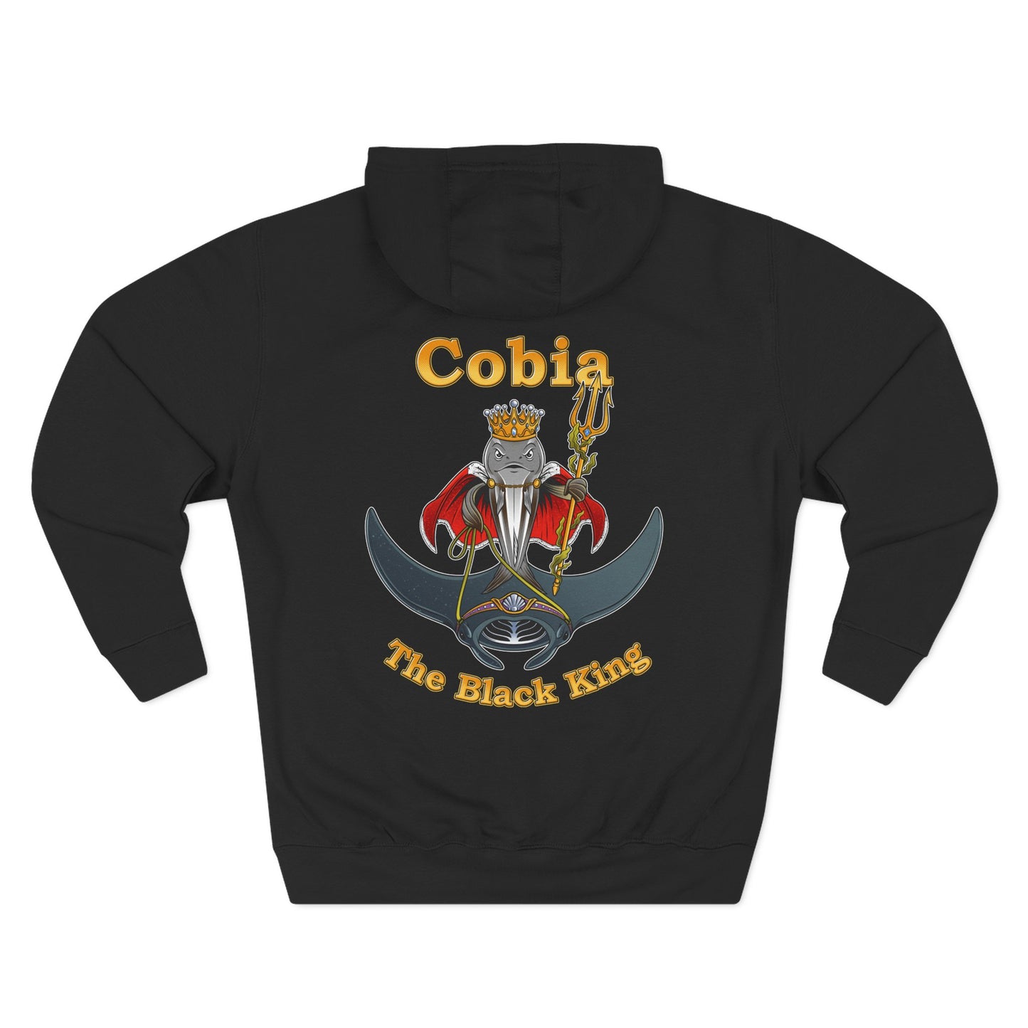 Cobia the Black King- Hoodie