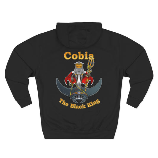 Cobia the Black King- Hoodie