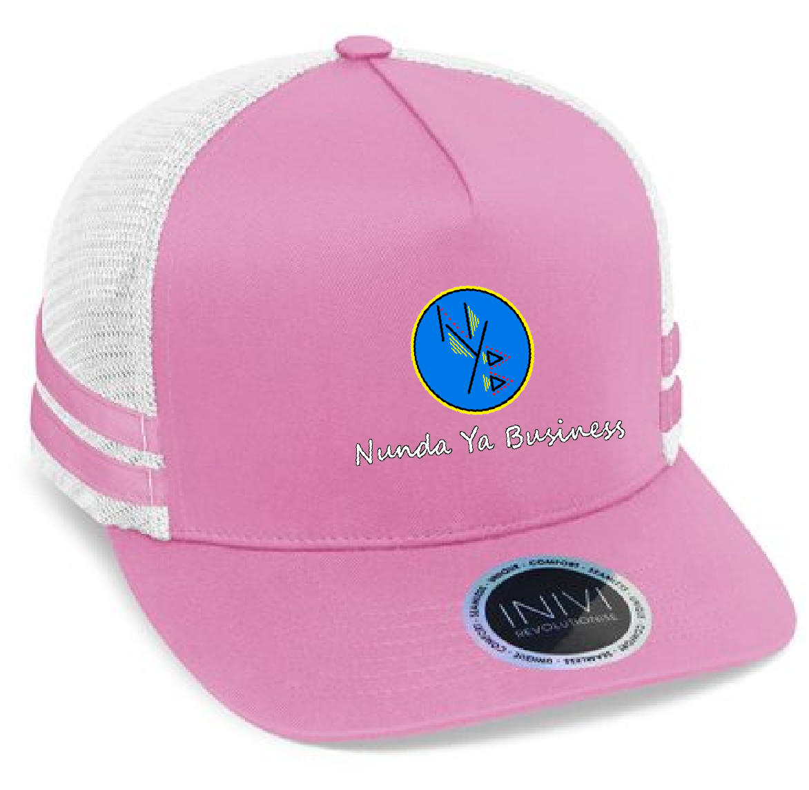 Original Blue Logo- Trucker cap