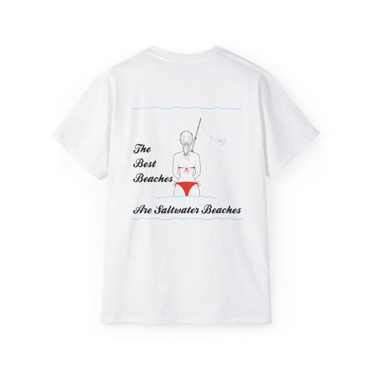 Saltwater Beaches- Women's Tee