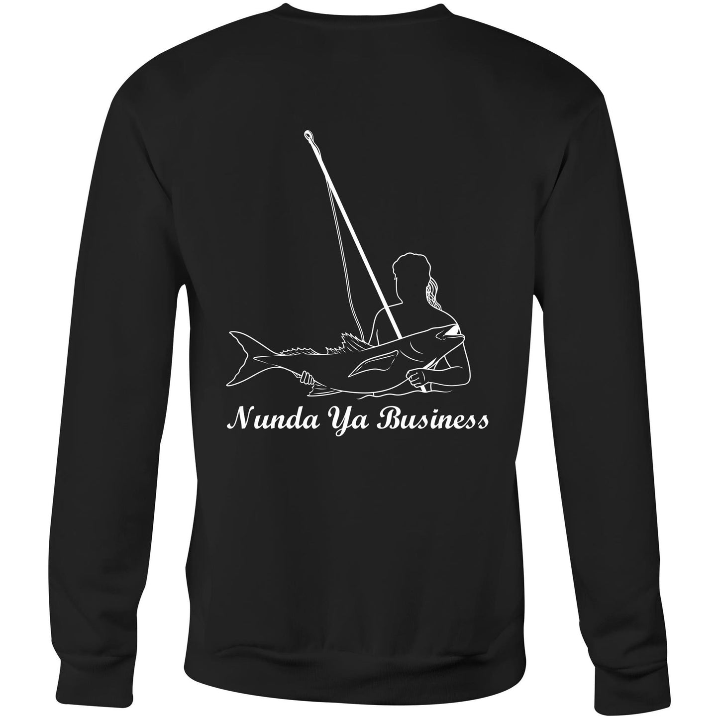 Spear Throwing -Men's Sweatshirt