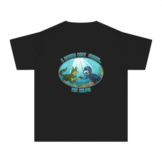 A Divers Best Friend the Kelpie- Kid's Tee