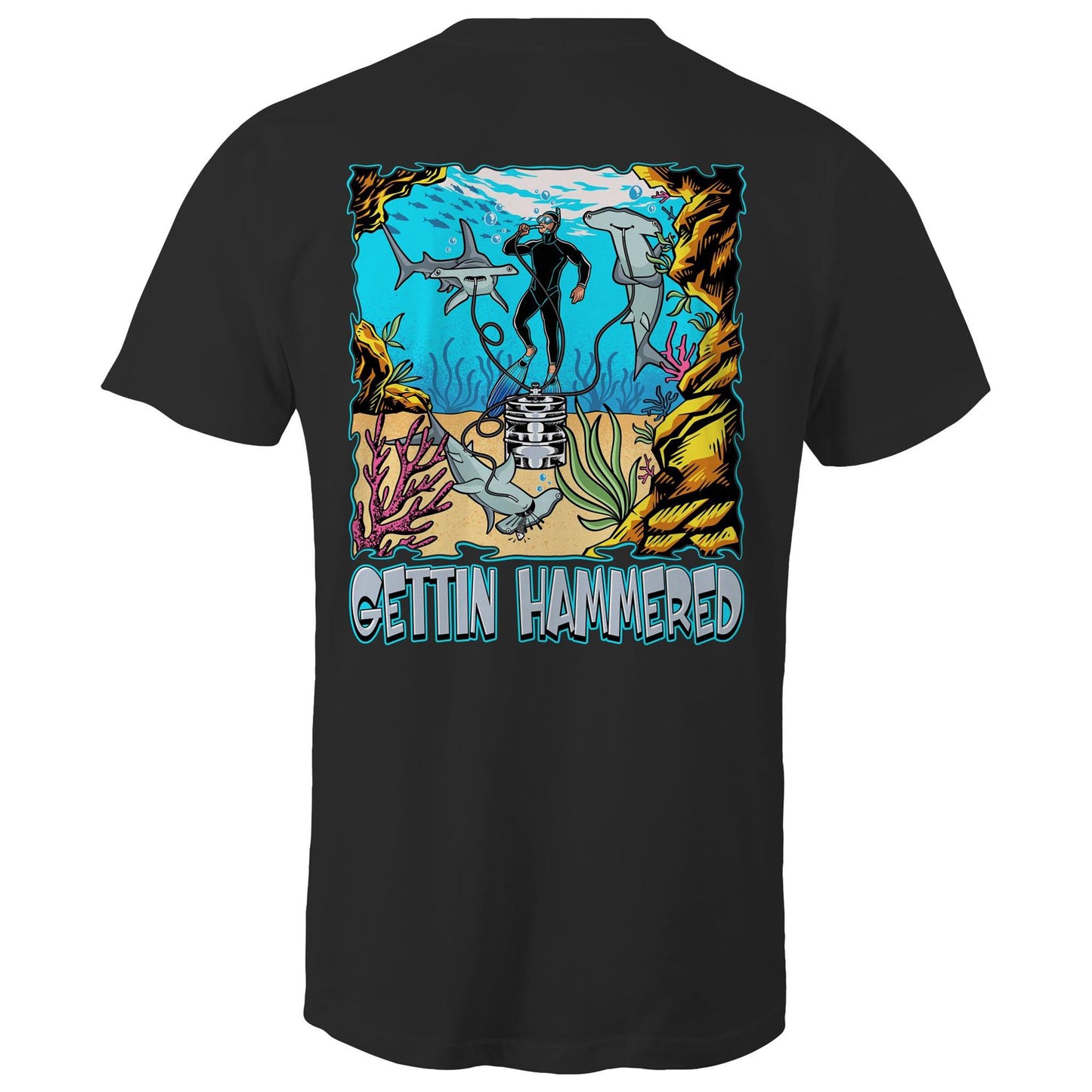 Gettin Hammered- Men’s Tee