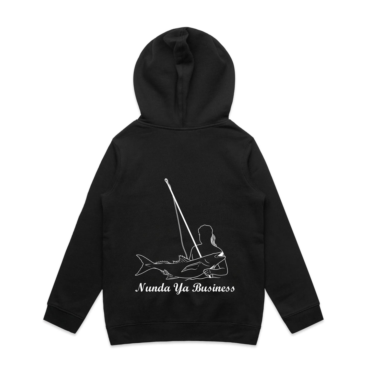 NYB Spear Throwing- Kid's Hoodie