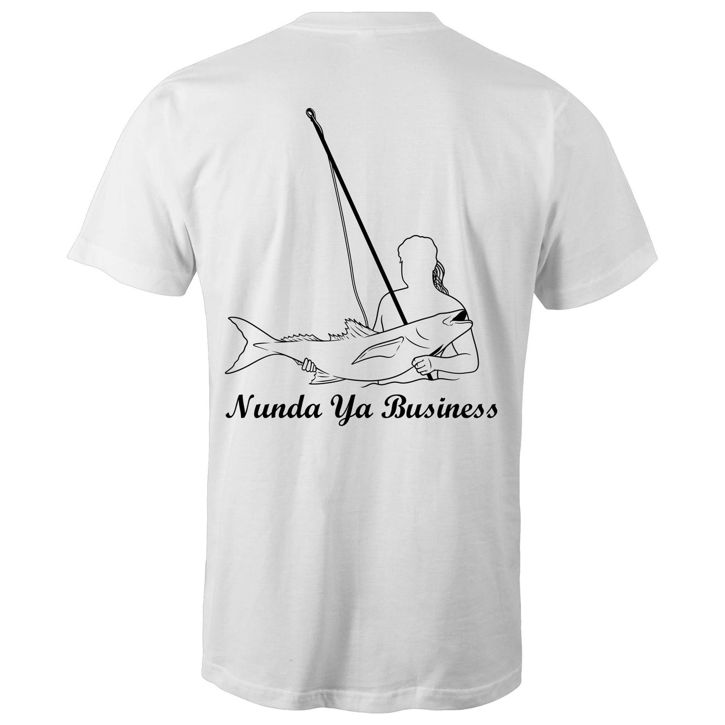 NYB Spear Throwing- Men's Tee