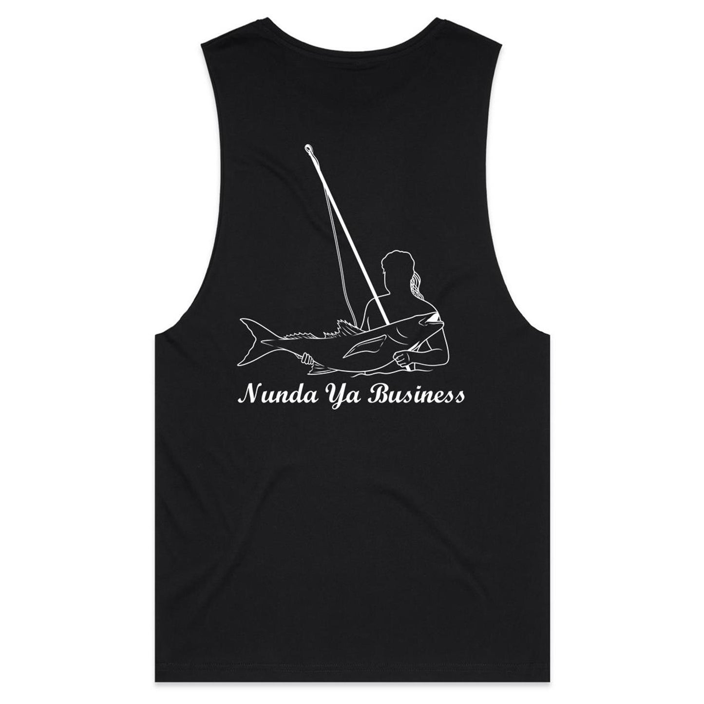 NYB Spear Throwing- Men's Singlet