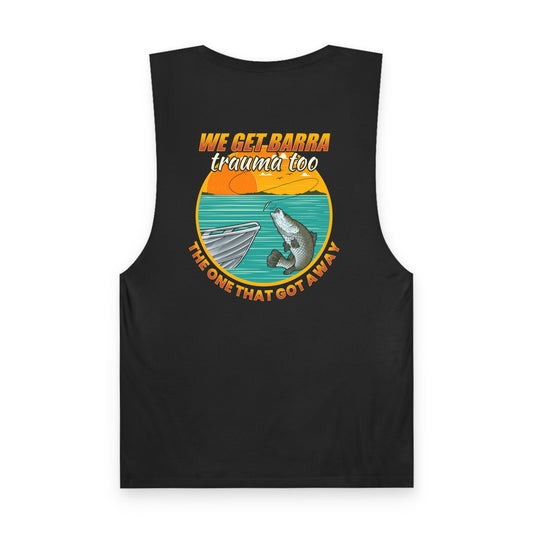 Barra Trauma (The One That Got Away)- Men's Tank Top