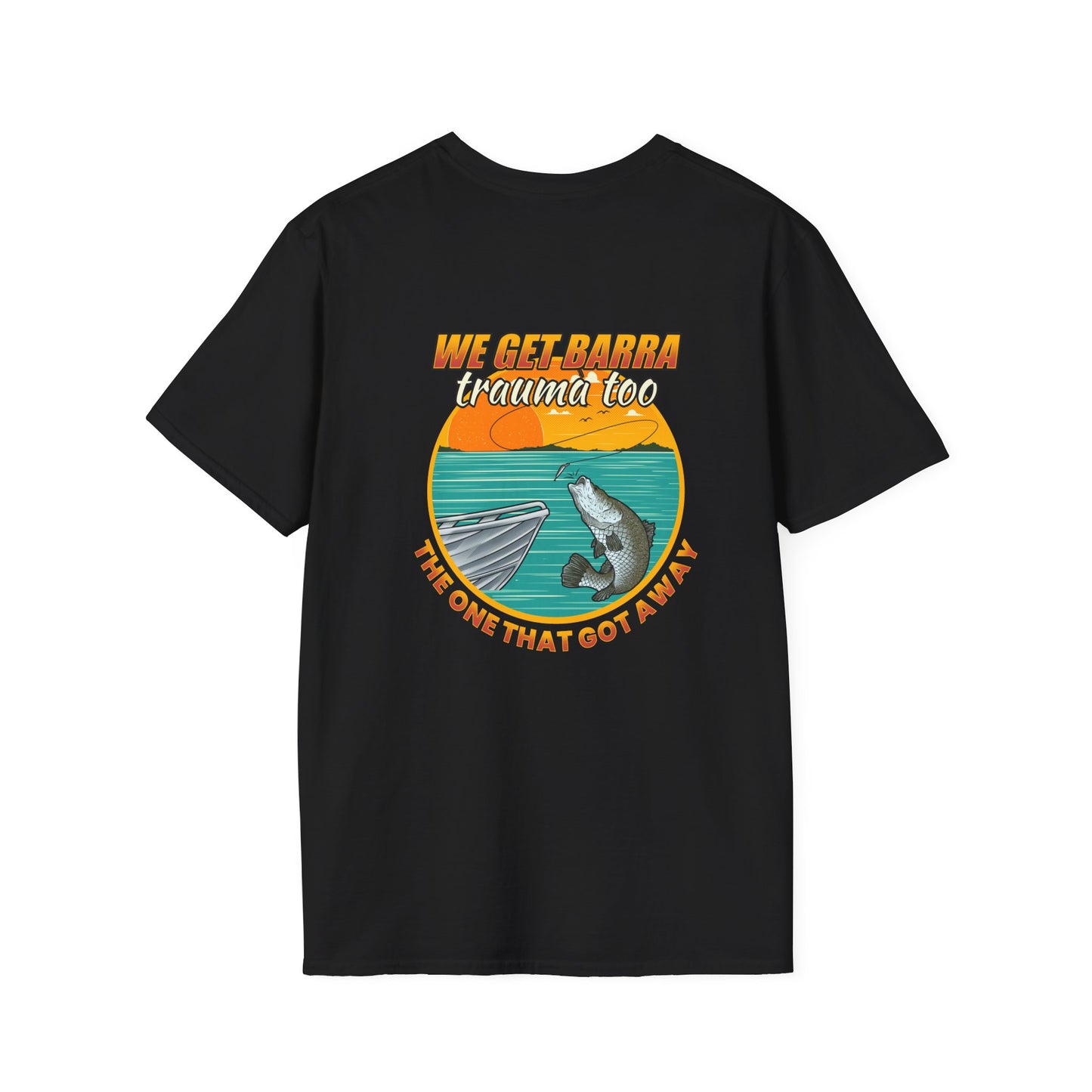 Barra Trauma (The One That Got Away)- Men's Tee