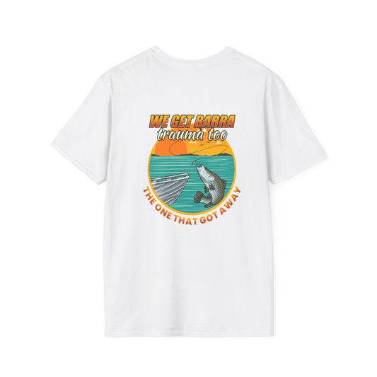 Barra Trauma (The One That Got Away)- Men's Tee