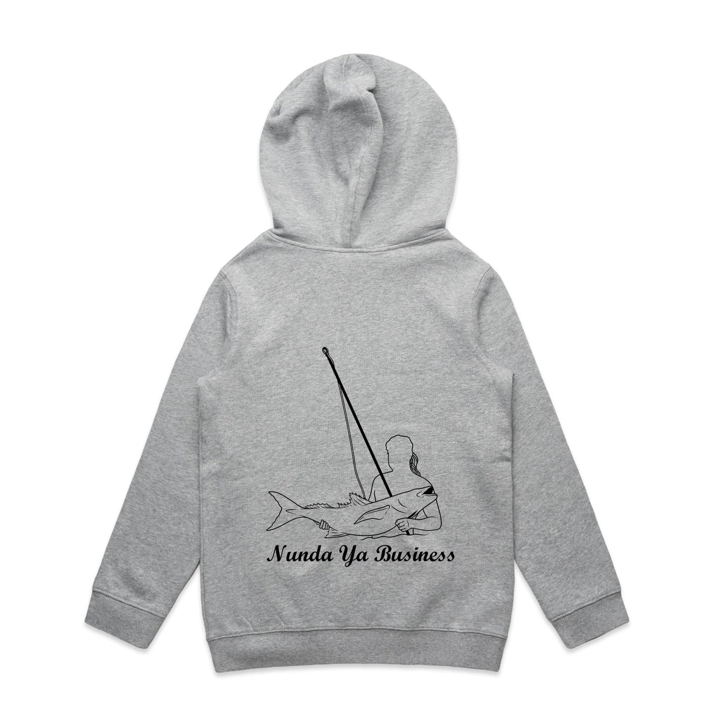 NYB Spear Throwing- Kid's Hoodie