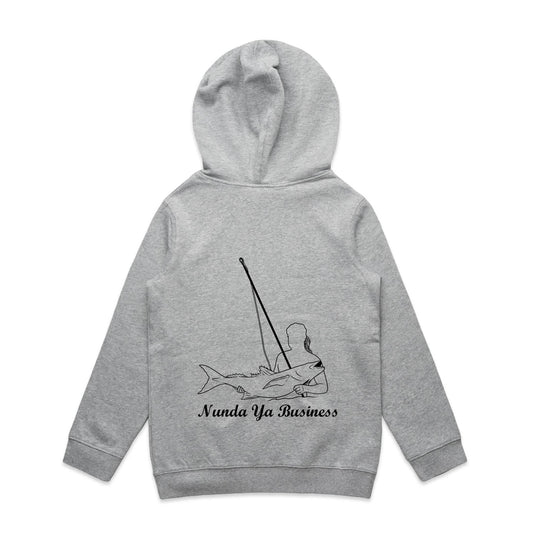 NYB Spear Throwing- Kid's Hoodie