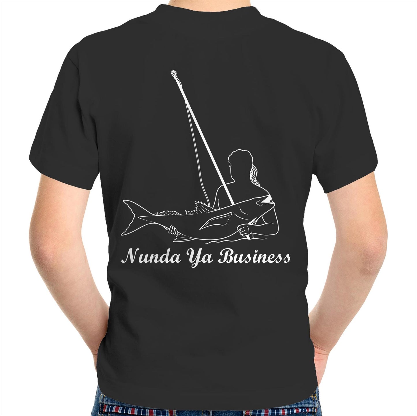 NYB Spear Throwing- Kid's Tee