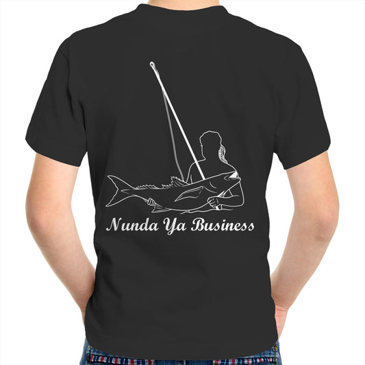 NYB Spear Throwing- Kid's Tee