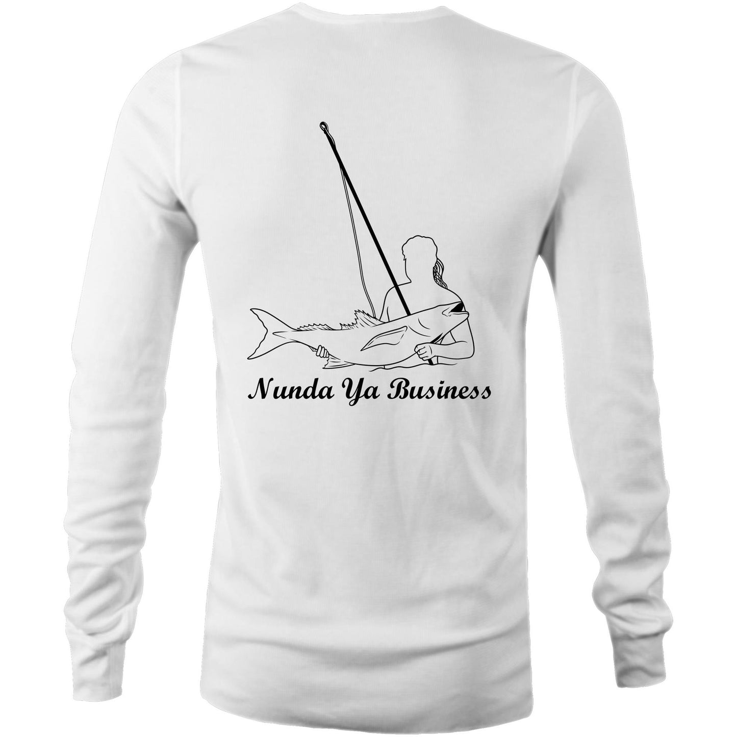 Spear Throwing - Men's Long Sleeve T-Shirt