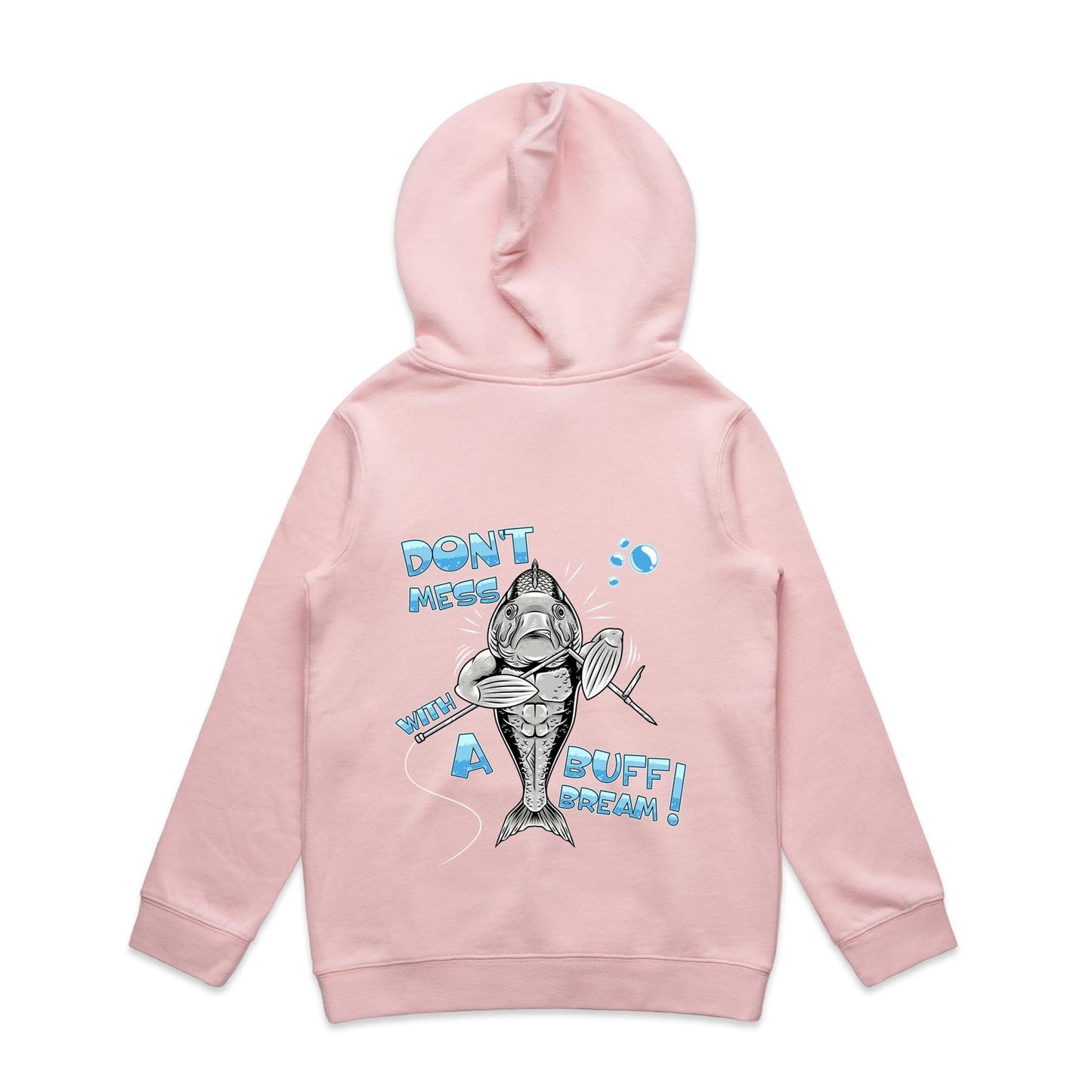 Don't Mess with a Buff Bream - Kid's Hoodie