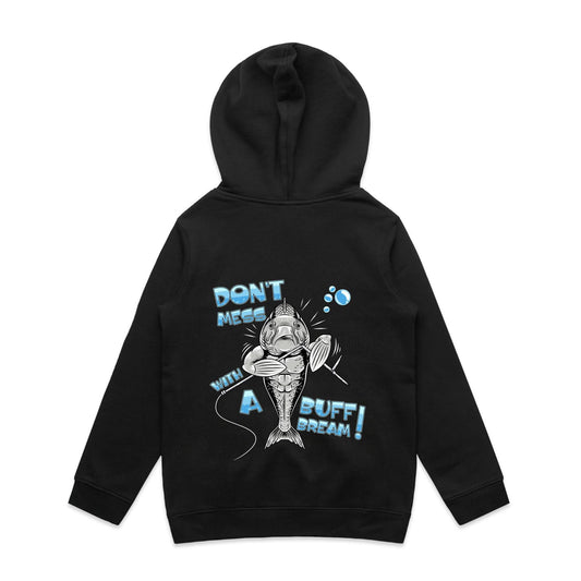 Don't Mess with a Buff Bream - Kid's Hoodie