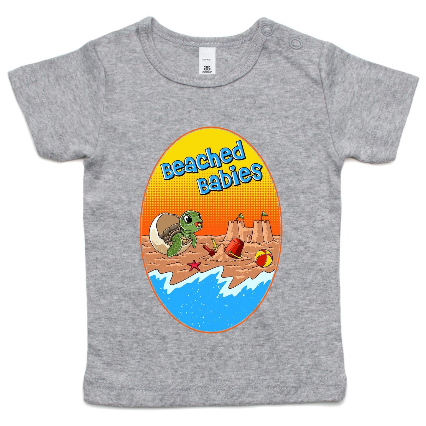 Beached Babies (Turtle)- Mini Tee