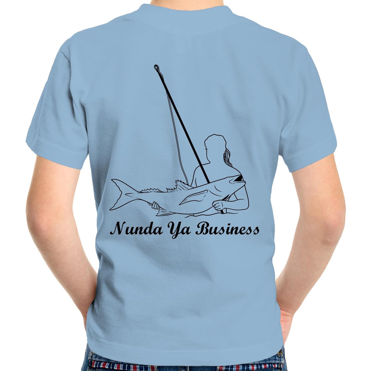 NYB Spear Throwing- Kid's Tee