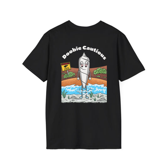 Doobie Cautious- Men's Tee