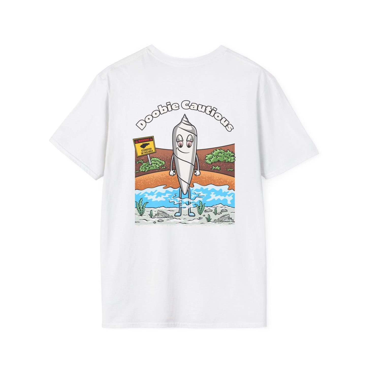 Doobie Cautious- Men's Tee