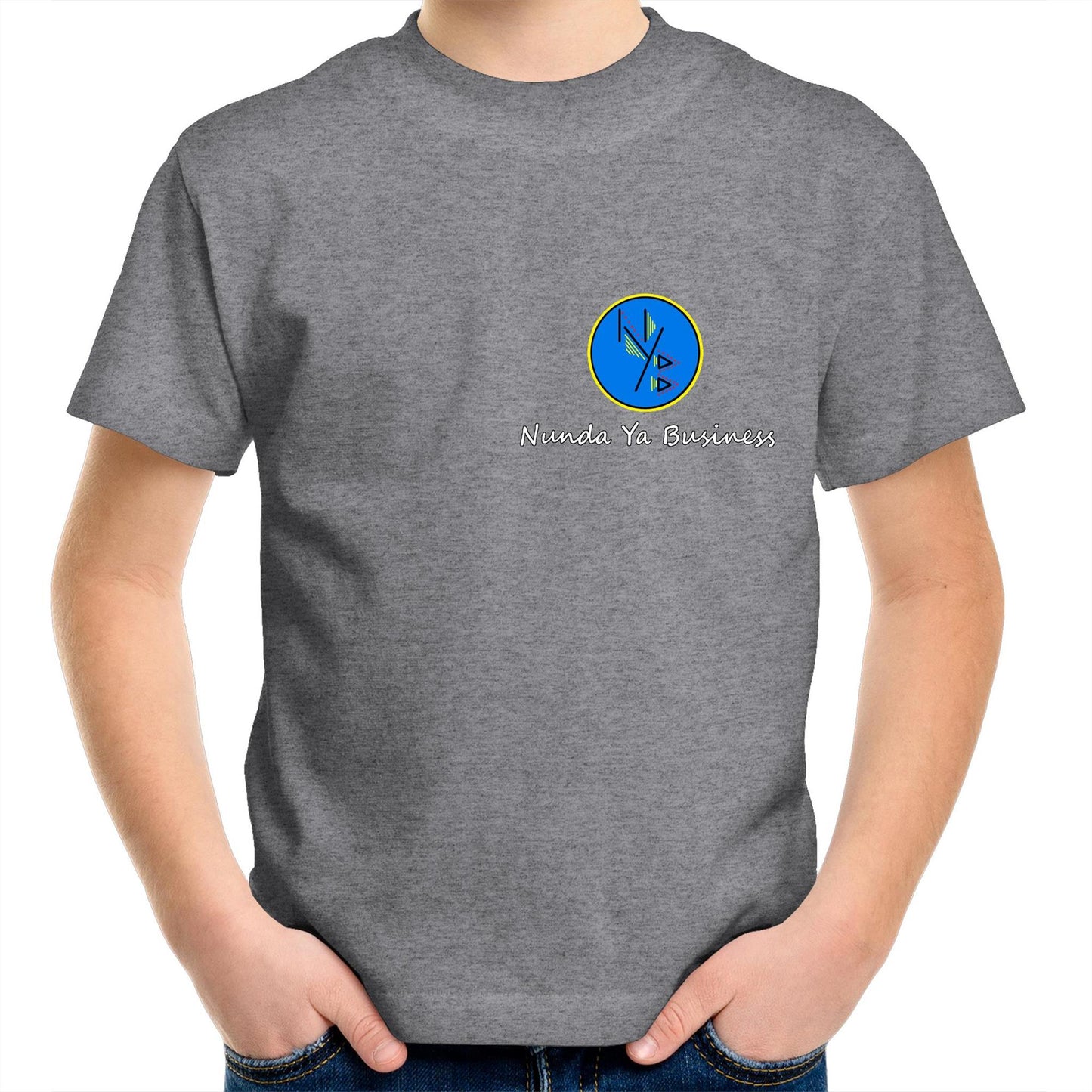 NYB Original Blue Logo- Kid's Tee