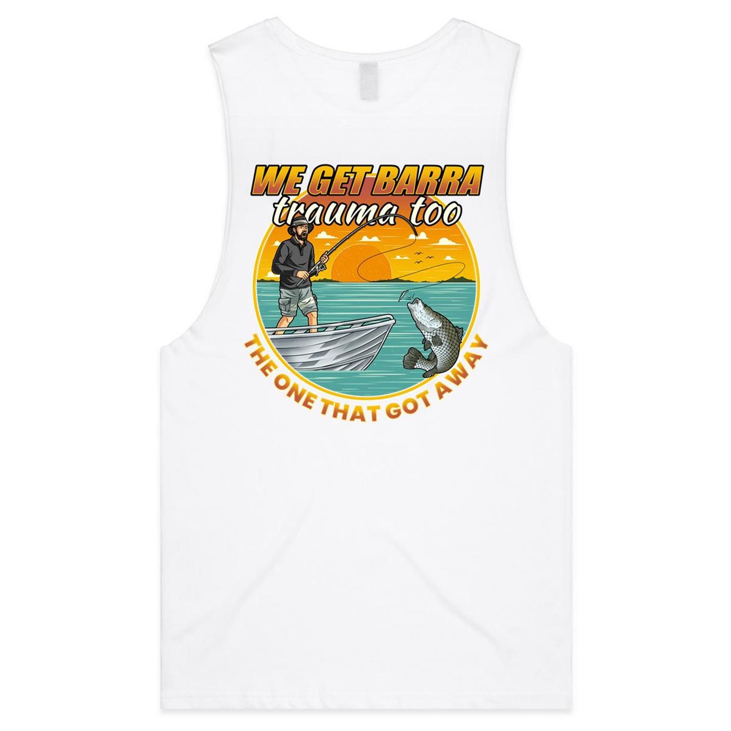Barra Trauma (The One That Got Away)- Men's Tank Top