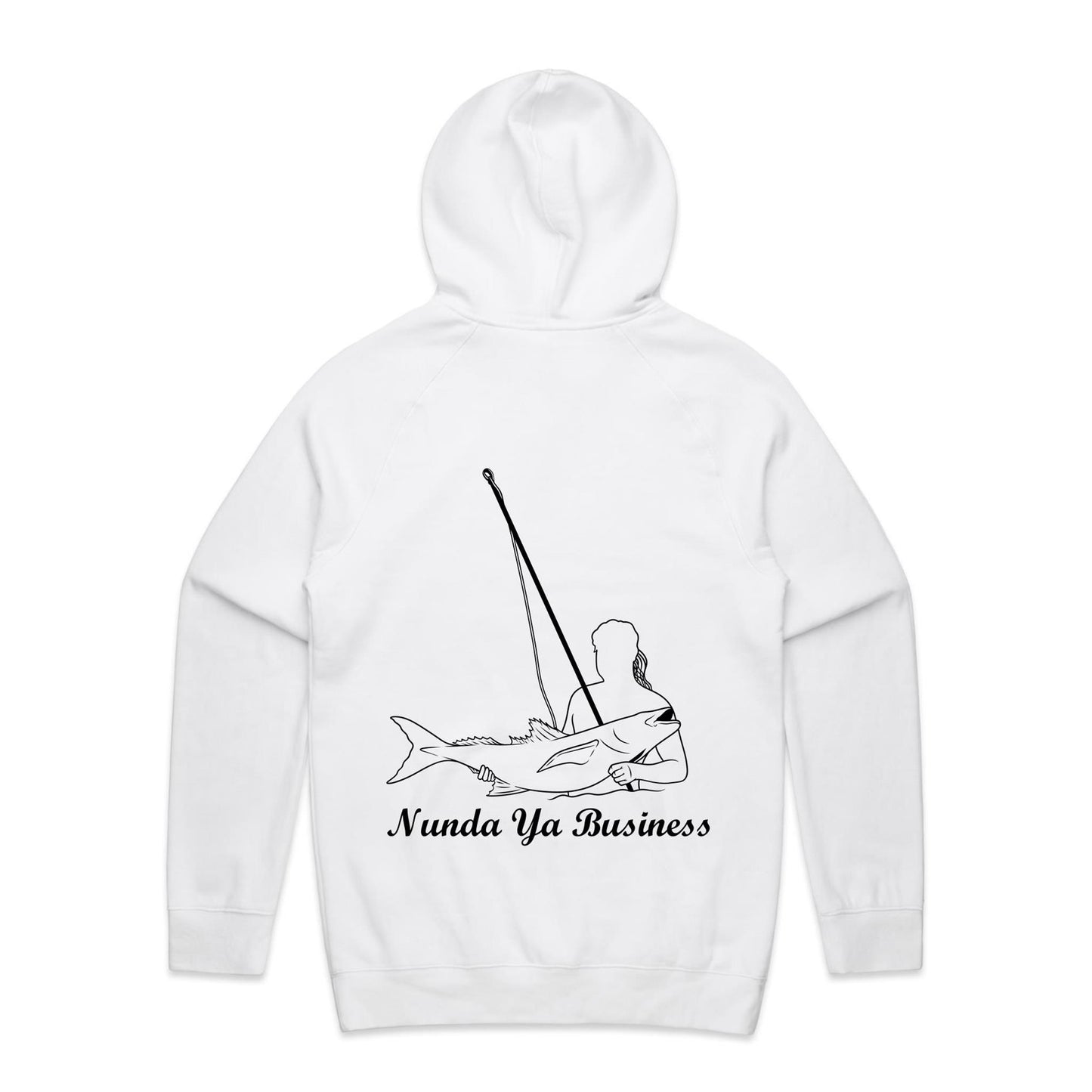 NYB Spear Throwing- Men's Hoodie