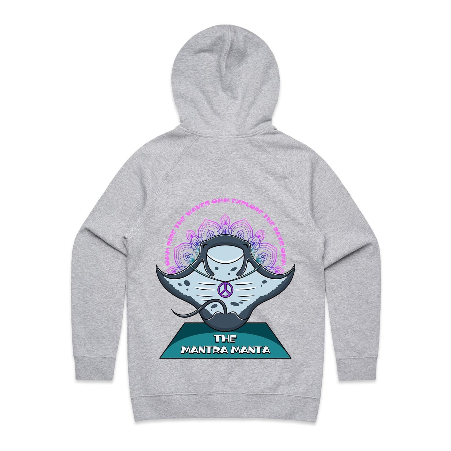The Mantra Manta- Women's Hoodie