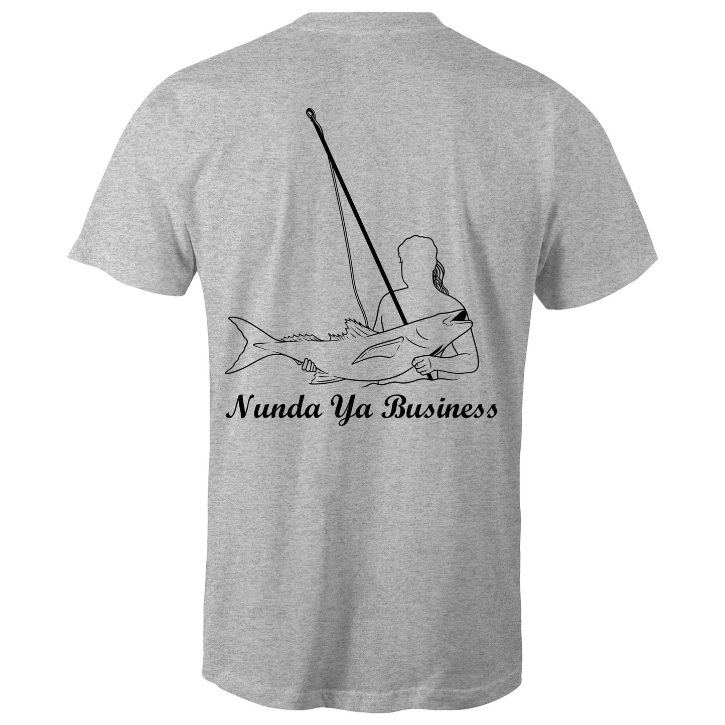 NYB Spear Throwing- Men's Tee