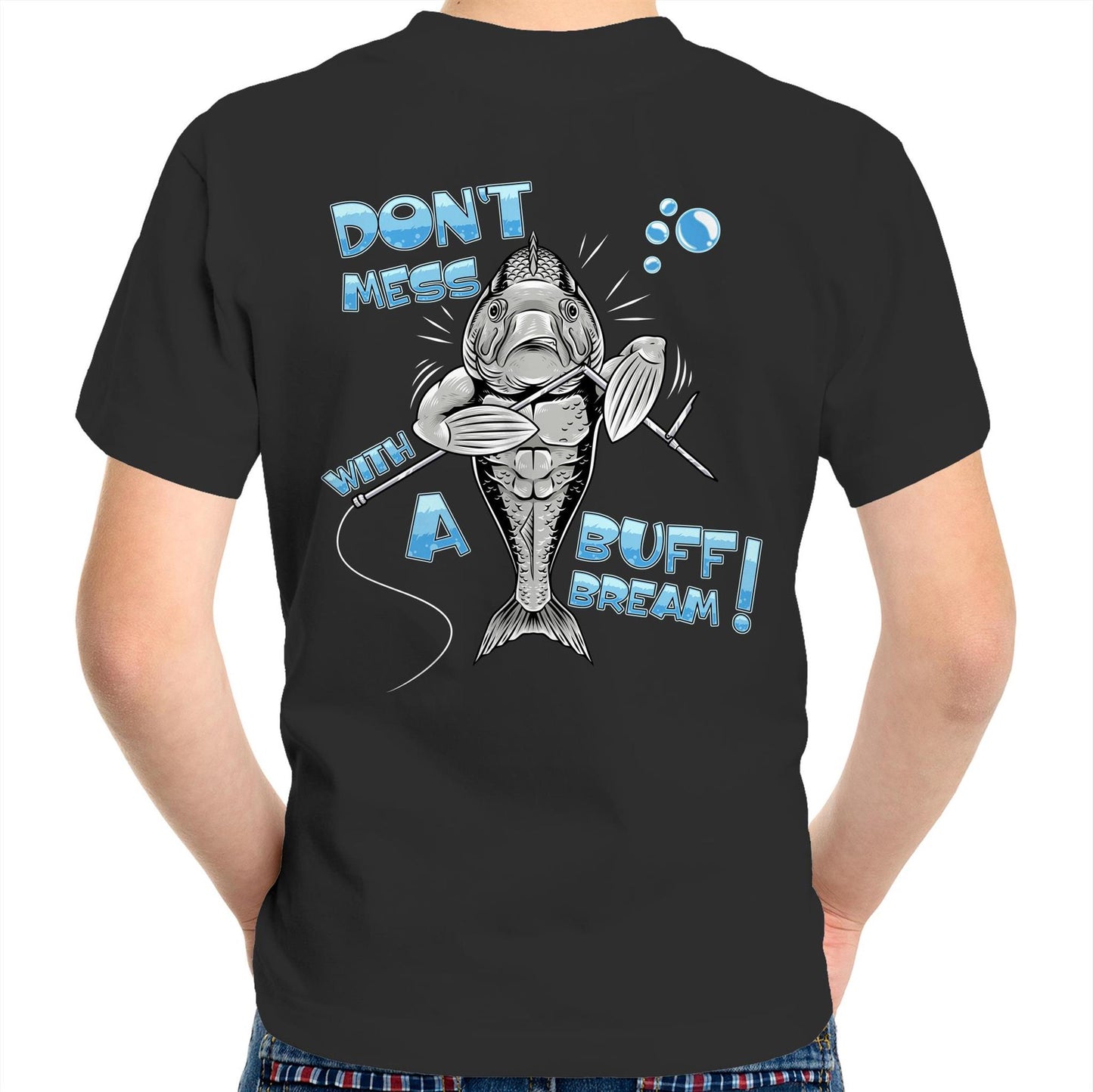Don't Mess With a Buff Bream- Kid's Tee